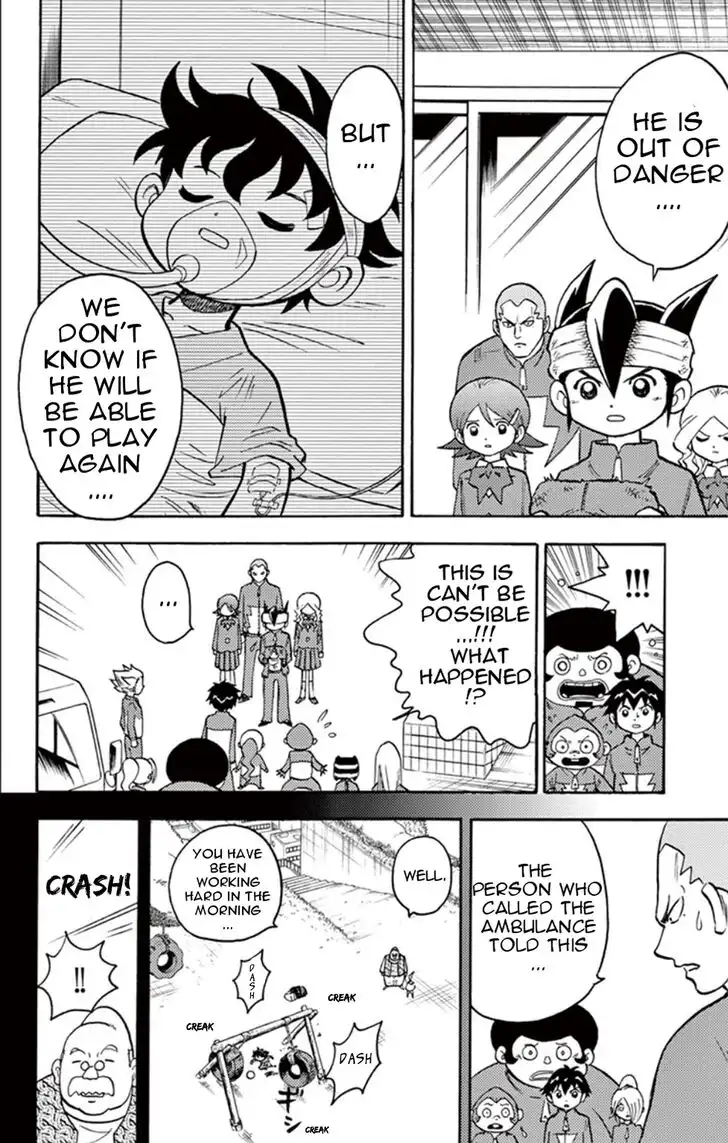 Inazuma Eleven Chapter 9 3